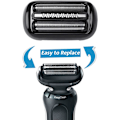 Miniatyrbillede 3 af 6: 53B Reservedele til barberhoveder, til Braun Series 5/6