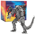 Miniatyrbild 1 av 5: Mechagodzilla-modell leksak