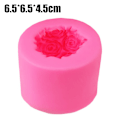 Miniatyrbillede 3 af 7: DIY Silikonform Rosekugleform Støbeform