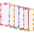Miniatyrbillede 1 af 5: Magnetisk notesblok til køleskab, to-do-liste, indkøbsliste, planlægningsnotesblok (21,5*9 cm)