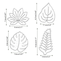 Miniatyrbilde 2 av 10: 4 stk Cookie Embosser Mold Kjeksform Agave Ivy