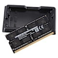 Pikkukuva 3 / 4: 8 Gt DDR3 Kannettava Tietokoneen Muisti + Jäähdytyspölysuoja 1600mhz PC3-12800 204 Pin 1,35v Sodimm Kannettavalle Tietokoneelle M