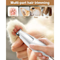 Miniatyrbild 7 av 7: Paw Trimmer for Dogs - Quiet & Efficient Paw Groomer with LED Light