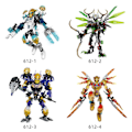 Miniatyrbilde 3 av 3: For Kids Bionicle Tahu Uniter Of Fire Action Figures Byggeleker