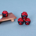 Miniatyrbillede 4 af 5: 1/12 Dukkehust Miniatyr Retro Vinflaske Dukkehust Simuleret Flik