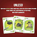 Pikkukuva 2 / 5: Exploding Kittens Original Edition Moninpelattajuhla Korttipeli