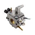 Pikkukuva 3 / 3: Kaasutin polttoainesuodattimella polttoaineletku ilmansuodatin Yhteensopiva Stihl FS120 FS200 FS250 FS300 FS350 FS400 FS450 FS480