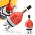 Miniatyrbild 1 av 5: SUP-pumpadapter för uppblåsbara båtar, kompressorluftventilsadapter, hållbar och enkel att använda, perfekt för snabb uppblåsning