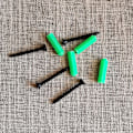 Miniatyrbillede 5 af 5: Vægmonteret billardkøholder 4 huller, sort