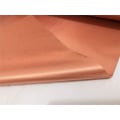 Miniatyrbilde 4 av 4: Kobber stoffblokkerer Rfid/rf, reduserer Emf/emi beskyttelse Ledende stoff for smarte målere Forhindrer stråling 1 meter