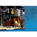 Miniatyrbillede 4 af 5: 496 Dele Byggeklodser Harry Potter Byggeklodser Skurk Harry Potter Hagrids Hytte Model Byggeklodser Samlede Byggeklodser Børn