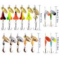 Pikkukuva 5 / 5: Advent Fishing Calendar 2024, Advent Fishing Gear Calendar, Joulukalenteri - 24 päivän makean veden kalastussetti