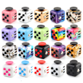Miniatyrbillede 2 af 5: Afslappende Rubiks terning legetøj Sort og rød