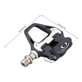 Miniatyrbillede 7 af 7: Ultegra PD-R8000 landevejspedaler, klikpedaler med SPD-SL R8000 klodser SM-SH11 kassette landevejspedaler - WELLNGS