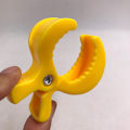 Miniatyrbilde 5 av 5: 8-pakning Fargerike barnevognsklyper for muslin, leker, setetrekk og tepper - Universelle plastklyper