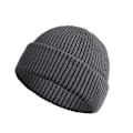 Miniatyrbild 1 av 7: Mode Hip Hop Beanie Stickad Mössa Herr Skalmössa Kvinnor Vinter Varm Brättelös Baggy Melon Cap Manschett Docker Fisherman Beanies Hatt Charcoal Gray