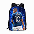 Pikkukuva 1 / 6: 17-tuumainen suuri koulureppu Mbappe, tilava koululaukku