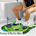 Pikkukuva 4 / 4: WC-golf - rentoutumis- ja viihdeurheilulelu, WC-minisetti