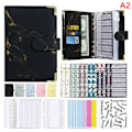 Miniatyrbillede 1 af 5: A6 Budgetmappe Kontantkuvert Planner System Organizer med Bu Style9 Style9 A2