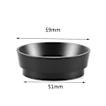 Pikkukuva 1 / 5: Espresso-annostelu suppilo magneettinen espresso kahvi annostelu rengas 51mm