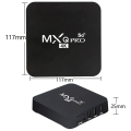 Miniatyrbild 3 av 5: 4K HDR Streaming Media Player för Android TV Box, 4GB RAM 8GB ROM Allwinner H3 -kärnans Smart TV Box