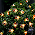 Pikkukuva 3 / 5: Puutarha mehiläinen aurinkokenno LED-valosarja, 6,5 m 30 valoa