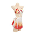 Miniatyrbillede 2 af 4: Demon Slayer Cosplay Kostume Bikini Strand Sommer Badedragt Sæt Rengoku Kyoujurou Rengoku Kyoujurou M