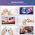 Miniatyrbillede 6 af 9: Switch Pro-controller, Trådløs Switch-controller med LED-lys/Dobbeltvibration, Fjernbetjening