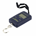 Miniatyrbild 1 av 5: Bärbar digital bagagevåg Elektronisk resväska våg Hängande våg Vägningsbagagevåg 110 pund/50 kg med infällbar