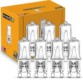 Miniatyrbilde 1 av 5: 10 stk G9 28w/40w Dimbare 370 Lumen C-klassede halogenpærer