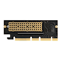 Miniatyrbillede 6 af 8: PCI E 3.0 16x m.2 NVME SSD-adapterkort PCIE til M-nøgle NGFF PCIE 4X 8X 16X-udgang 0.1