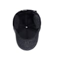 Miniatyrbillede 3 af 5: Vinterhue unisex baseballhue sort