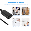 Miniatyrbilde 4 av 8: 0,2 tommer 5MP IP67 6 LED WiFi endoskop boreskop inspeksjonskamera for iOS/Android-smarttelefoner 10 m/32,8 fot kabel