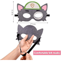 Pikkukuva 3 / 5: Paw Patrol Koiran Leikkikalut, Filtti Maskit, Lasten Eläinten Maskit, Pennun Juhla Maskit