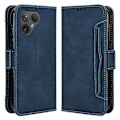 Miniatyrbild 1 av 5: Skyddande Folio Flip-fodral i PU-läder för Fairphone 5 Blue