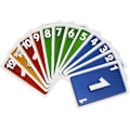 Miniatyrbild 2 av 5: Skip-Bo kortspel 1