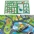 Miniatyrbillede 4 af 6: Dinosaur Adventskalender til Børn 2024, 24 Dages Nedtælling Dino Kalender Legetøj, Adventskalender, Julegave