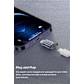Miniatyrbild 2 av 5: USB C till Micro USB-adapter, Typ C/Micro USB hona till Lightning hane-konverterare, Micro USB till USB C-förlängare (8-pack)