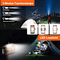 Miniatyrbild 4 av 7: Soldriven nödradio med vev, 10000 mAh portabel vevradio