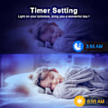 Miniatyrbilde 3 av 10: LED-lysstripe 15M, PSTAR Bluetooth LED-lysstripe RGB 24V med IR-fjernkontroll App-styrt musikkmodus EU EU jeg