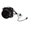 Miniatyrbillede 1 af 11: USB Justerbar Hastighed Lodde Røg Absorber ESD Røgsuger Rør Kanal Udstødningsventilator med 1/3/6M rørventilator null - Enkeltventilator null - Single fan