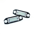 Miniatyrbillede 1 af 4: 1 par LED-nummerpladelys til Volvo C70 S40 S60 S80 V50