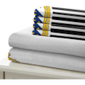 Miniatyrbild 5 av 5: Real Madrid Ultra Mjukt Påslakanset Enkelt Dubbelt Kingsize Sängkläder Känt Fotbollslag Tryckt Mikrofiber Täcke Överdrag Set med Dragkedja