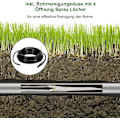 Pikkukuva 3 / 5: Rörpuhdistussäiliö, 20 M, 180 Bar, korkeapainesäiliö adapterilla, Sarja Karcher-korkeapainepesurille