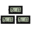 Miniatyrbillede 1 af 5: Digital termometer og hygrometer til drivhus