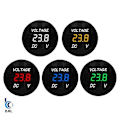 Miniatyrbild 1 av 5: DC 12V-24V LED-panel Digital Voltmeter Voltmätare Display Voltmeter Motorcykel Bil--