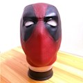 Pikkukuva 1 / 5: Halloween-naamio lateksista Deadpool Full Face Head Cover Kostym Party Prop SQBB