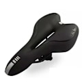 Pikkukuva 1 / 6: SPGOOD Pyörän Satula Mies Nainen Mukava Leveä Pehmeä Geeli Ergonomisesti Muotoiltu Pyörän Satula Kansi Ja Avaimella Maastopyörä MTB Trekking Maantiepyörä