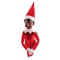 Miniatyrbillede 1 af 2: Elf On The Shelf Dreng Pige Plysdukke Legetøj Julegave Julepynt (FMY) Boy Red-B