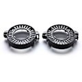 Miniatyrbilde 4 av 5: 2 stk D1S D3S HID Xenon Lampholder Klips Ringer Holdere